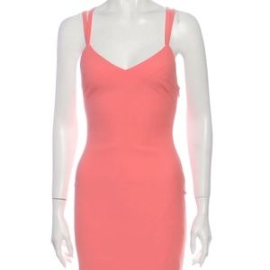 Elizabeth & James - coral mini dress - size 2 / S